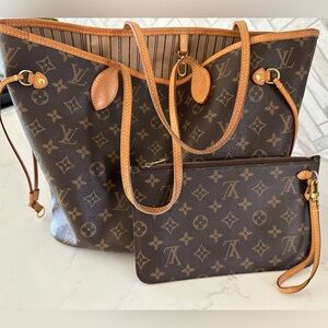 LOUIS VUITTON Monogram Neverfull MM